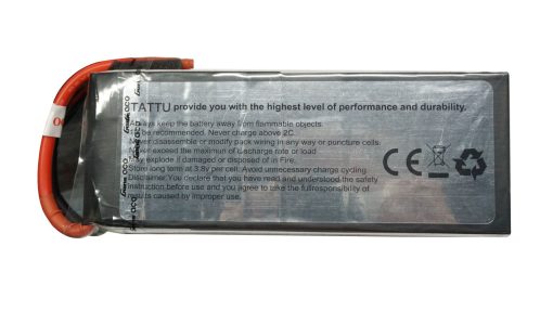 Tattu 4S 10000mAh 14.8V 25C Lipo Battery Pack Without Plug - Image 3