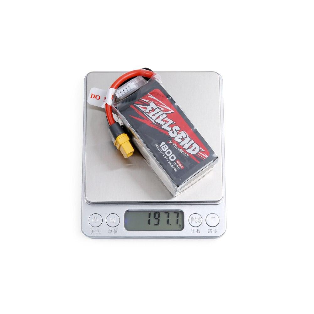 iFlight FULLSEND 4S 1800mAh Battery - 120C 14.8V Lipo Battery with XT60 Connector for FPV Drone Battery 2 iFlight FULLSEND 4S 1800mAh Battery - 120C 14.8V Lipo Battery with XT60 Connector for FPV Drone Battery - Image 2
