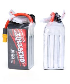 iFlight FULLSEND 4S 1800mAh Battery - 120C 14.8V Lipo Battery with XT60 Connector for FPV Drone Battery