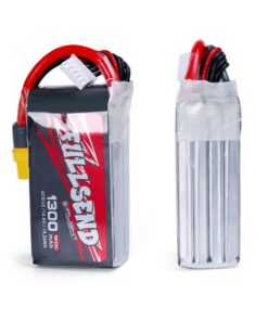 iFlight FULLSEND 4S 14.8V 1300mAh Battery - 120C Lipo FPV Battery with XT60H Connector for FPV drone part