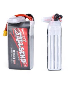 iFlight FULLSEND 4S 1050mAh FPV Battery - 120C 14.8V Lipo Battery with XT30 connector for FPV Drone