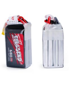 iFlight FULLSEND 4S 650mAh FPV Battery - 14.8V 95C Lipo Battery with XT30 Connector for FPV drone part