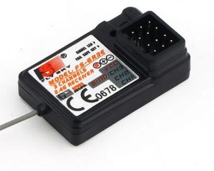 Flysky FS-GT2 2.4G 2CH Gun RC System Transmitter Controller With 3 Channels Receiver For Rc Car 7 Flysky FS-GT2 2.4G 2CH Gun RC System Transmitter Controller With 3 Channels Receiver For Rc Car — изображение 7