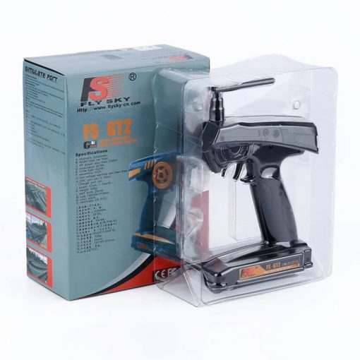 Flysky FS-GT2 2.4G 2CH Gun RC System Transmitter Controller With 3 Channels Receiver For Rc Car 6 Flysky FS-GT2 2.4G 2CH Gun RC System Transmitter Controller With 3 Channels Receiver For Rc Car — изображение 6