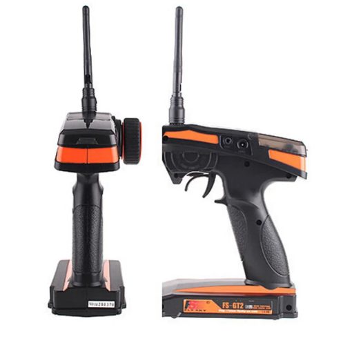 Flysky FS-GT2 2.4G 2CH Gun RC System Transmitter Controller With 3 Channels Receiver For Rc Car 5 Flysky FS-GT2 2.4G 2CH Gun RC System Transmitter Controller With 3 Channels Receiver For Rc Car — изображение 5