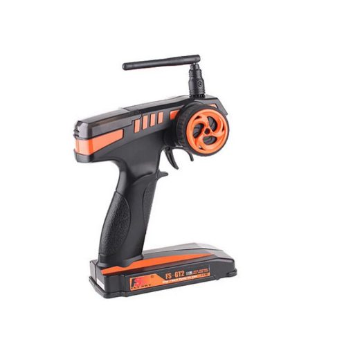 Flysky FS-GT2 2.4G 2CH Gun RC System Transmitter Controller With 3 Channels Receiver For Rc Car 4 Flysky FS-GT2 2.4G 2CH Gun RC System Transmitter Controller With 3 Channels Receiver For Rc Car — изображение 4