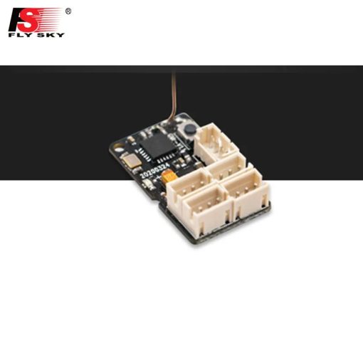 Flysky FS-MiniZRF3 2.4G Mini Receiver - Compatible for Flysky Noble NB4 For Mini-z EVO RC Car 5 Flysky FS-MiniZRF3 2.4G Mini Receiver - Compatible for Flysky Noble NB4 For Mini-z EVO RC Car - Image 5