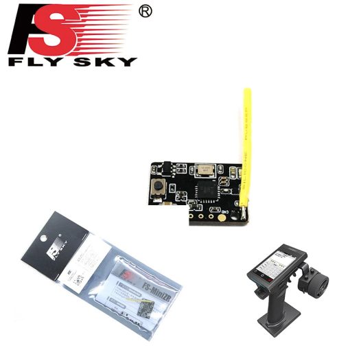 Flysky FS-MiniZRF3 2.4G Mini Receiver - Compatible for Flysky Noble NB4 For Mini-z EVO RC Car 4 Flysky FS-MiniZRF3 2.4G Mini Receiver - Compatible for Flysky Noble NB4 For Mini-z EVO RC Car - Image 4