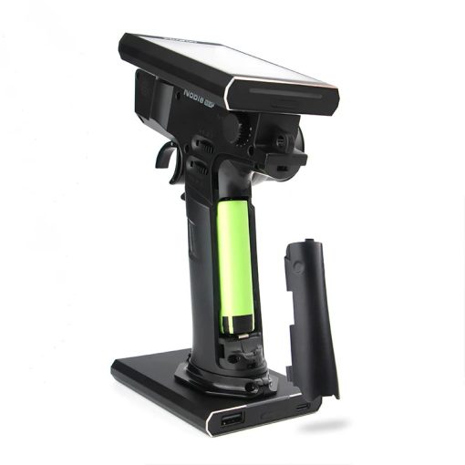 FLYSKY Noble NB4+ / NB4 Plus Transmitter - 2.4G AFHDS3 8CH Remote Controller with FGr4S Receiver for RC Car Boat 5 FLYSKY Noble NB4+ / NB4 Plus Transmitter - 2.4G AFHDS3 8CH Remote Controller with FGr4S Receiver for RC Car Boat - Image 5