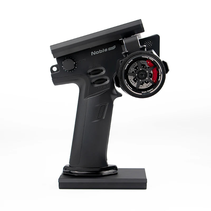 FLYSKY Noble NB4+ / NB4 Plus Transmitter - 2.4G AFHDS3 8CH Remote Controller with FGr4S Receiver for RC Car Boat 2 FLYSKY Noble NB4+ / NB4 Plus Transmitter - 2.4G AFHDS3 8CH Remote Controller with FGr4S Receiver for RC Car Boat - Image 2