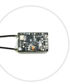 Flysky FS-SRM 2.4G ANT Receiver - Data Output With PWM PPM IBUS For FPV Rcing drone Transmitter