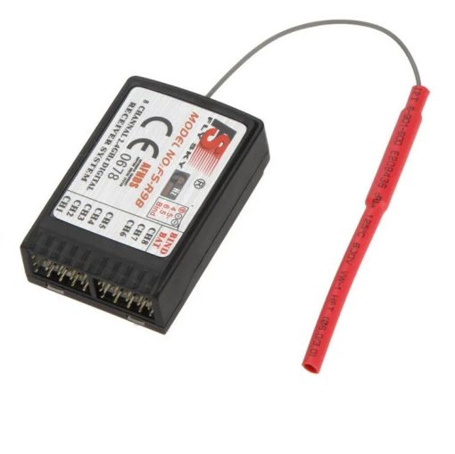FlySky FS-R9B 2.4g 8CH Receiver - High Precision Receiver For Flysky Turnigy 9X FS-TH9B 9CH Transmitter - Image 3