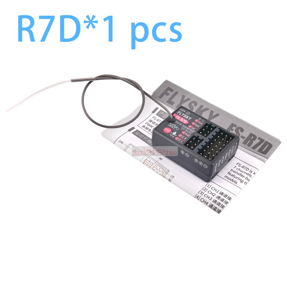 FLYSKY R7D  New FS-G7P Fusi 7-channel Light Set Receiver Applicable G7P 2.4G Wireless Remote Control For RC Car Model Ship 7CH - Image 3