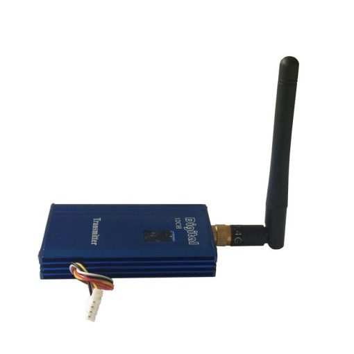 FPV CCTV 2.4GHz 2.4G 1000mW 1W Wireless Video Transmitter, 2.4G FPV Drones and UAV Transceiver, 12 Channels Video Image Sender - Image 4