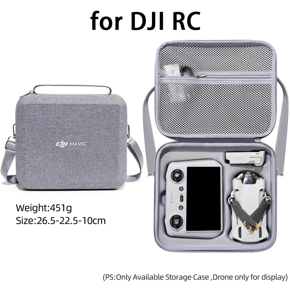 For DJI Mini 3 Pro/Mini 3 Storage Case - For DJI RC/RC N1 Remote Control Battery Compatibility Bag Accessories for DJI Mini 3 Pro - Image 9