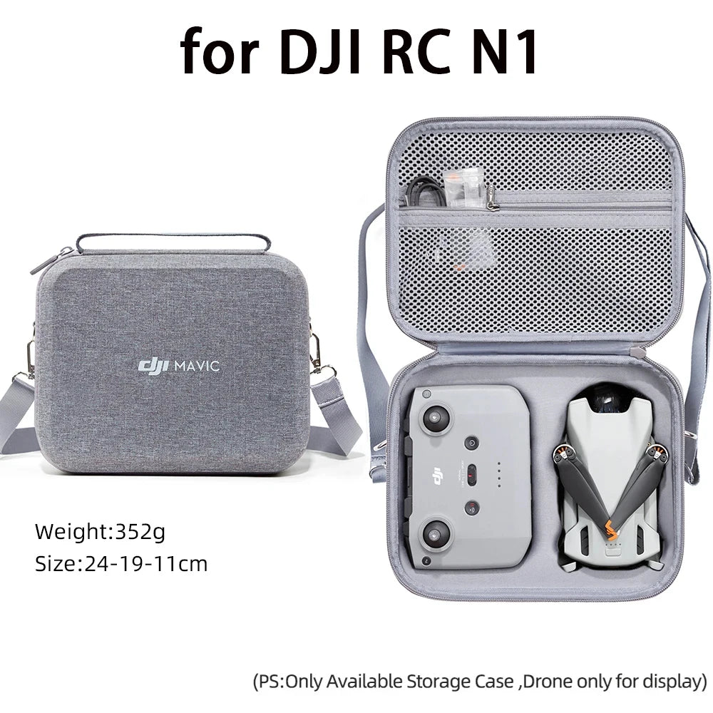 For DJI Mini 3 Pro/Mini 3 Storage Case - For DJI RC/RC N1 Remote Control Battery Compatibility Bag Accessories for DJI Mini 3 Pro - Image 8