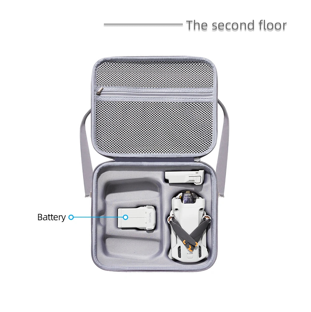 For DJI Mini 3 Pro/Mini 3 Storage Case - For DJI RC/RC N1 Remote Control Battery Compatibility Bag Accessories for DJI Mini 3 Pro - Image 5