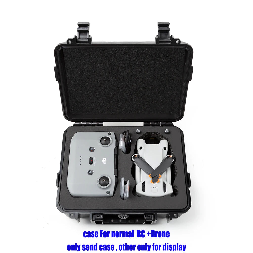 Mini 3 PRO Portable Suitcase Hard Case - Explosion Proof Bag Anti-Collision Waterproof Handbag for DJI Mini 3 Pro Accessories - Image 7