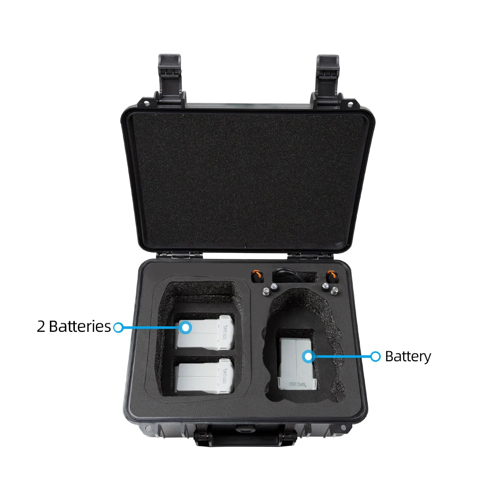 Mini 3 PRO Portable Suitcase Hard Case - Explosion Proof Bag Anti-Collision Waterproof Handbag for DJI Mini 3 Pro Accessories - Image 6
