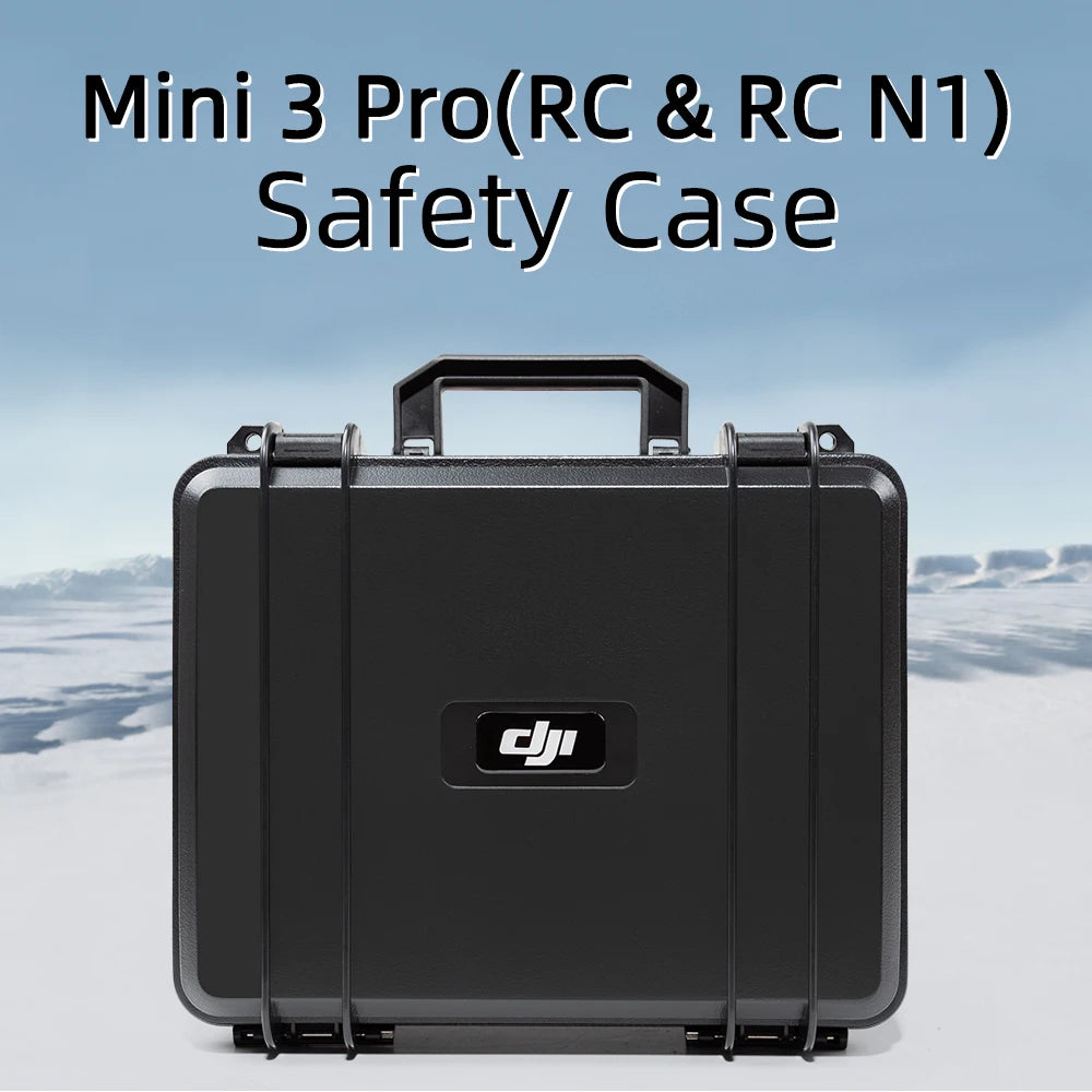 Mini 3 PRO Portable Suitcase Hard Case - Explosion Proof Bag Anti-Collision Waterproof Handbag for DJI Mini 3 Pro Accessories - Image 4