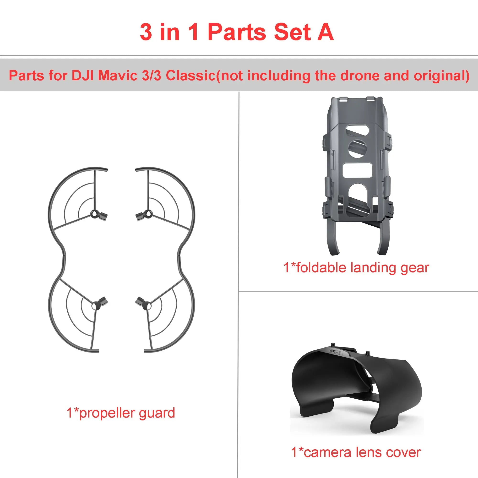 for DJI Mavic 3 For Mavic 3 Classic Propeller Guard - Spare Accessory Protective Blade Bumper Drone Blade Prop Mavic Bumper - Image 10