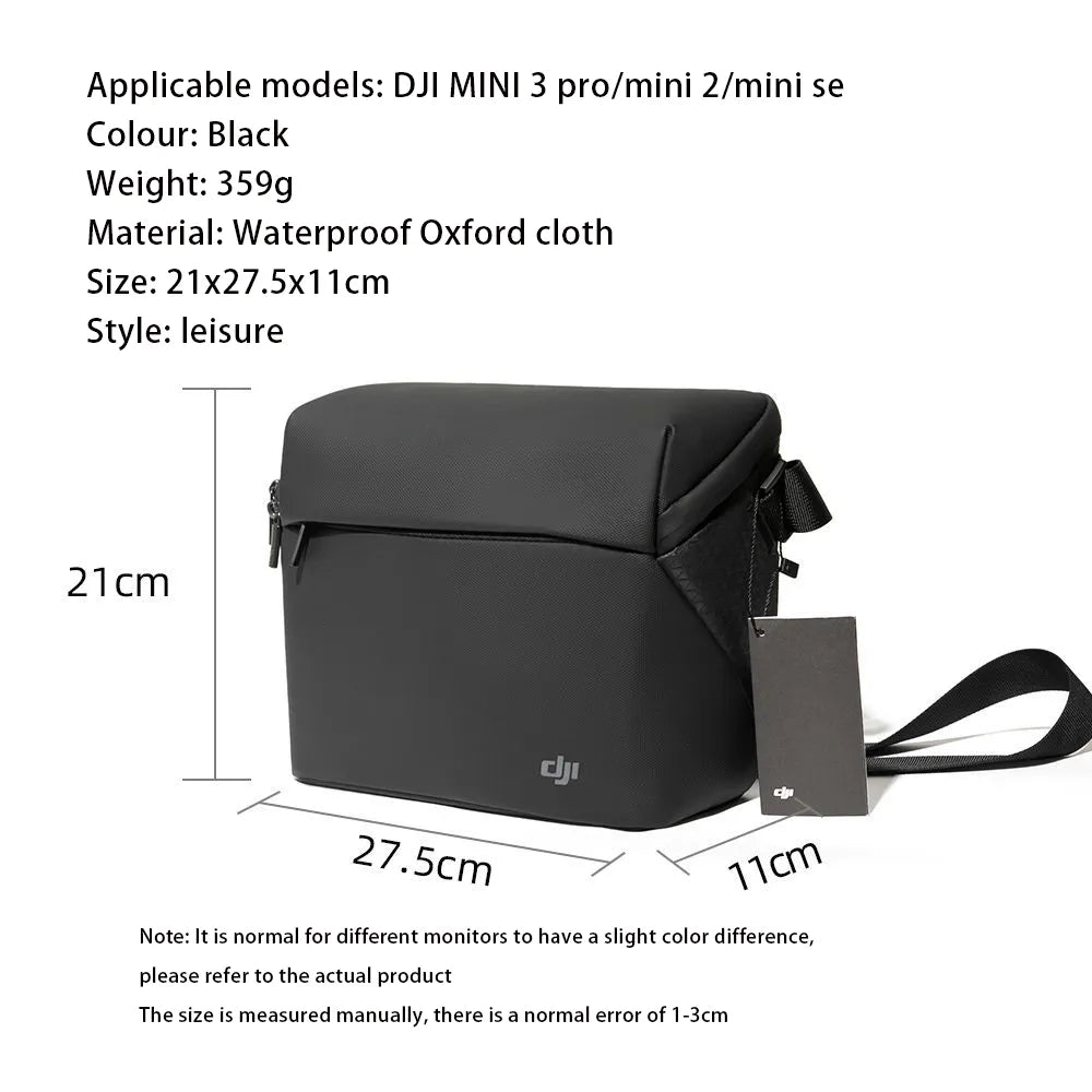 For DJI Mini 4 Pro Storage Bag - mavic mini backpack for DJI Mini 3 pro /dji  mini 2 case  Universal Shoulder Backpack - Image 5