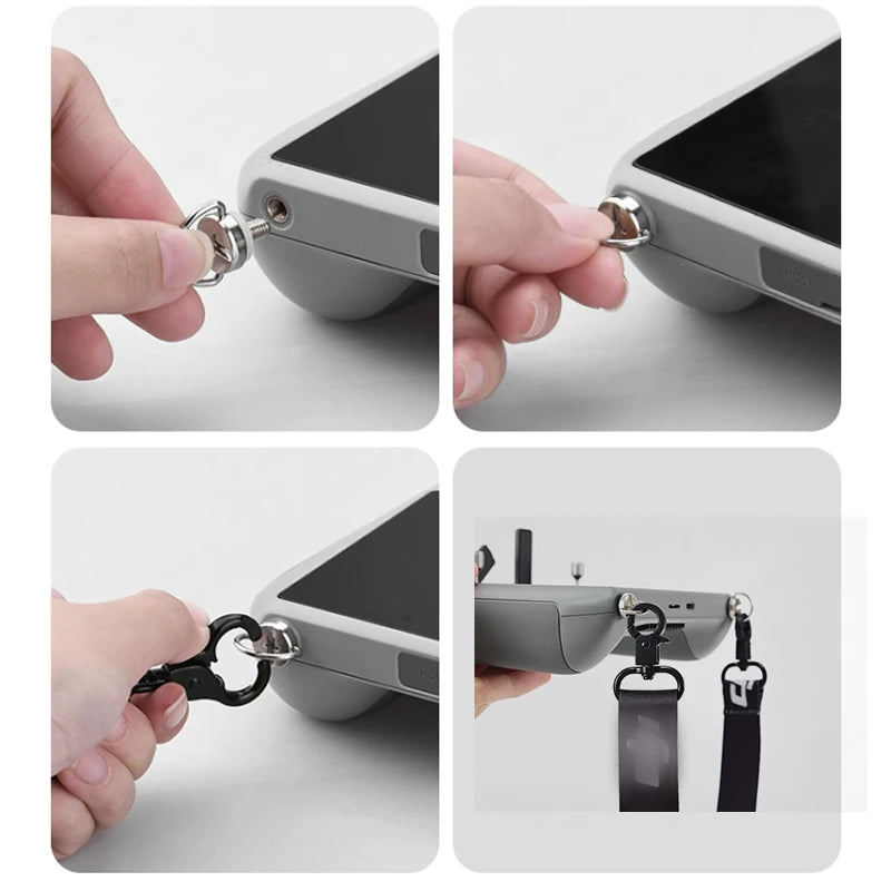 For DJI Mini 4 pro Strap AIR 3 Neck Lanyard With Screws Hanging for mini 3 pro MAVIC 3 PRO DJI RC 2 Accessories - Image 7