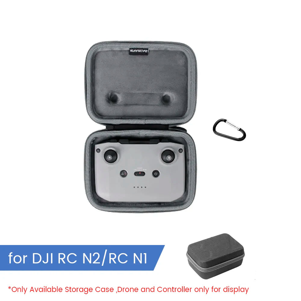 Portable Carrying Case For DJI Mini 4 Pro - Handbag Storage Bag for DJI RC 2/N1/N2 Drone Remote Controller Box 11 Portable Carrying Case For DJI Mini 4 Pro - Handbag Storage Bag for DJI RC 2/N1/N2 Drone Remote Controller Box - صورة Portable Carrying Case For DJI Mini 4 Pro - Handbag Storage Bag for DJI RC 2/N1/N2 Drone Remote Controller Box - صورة 11