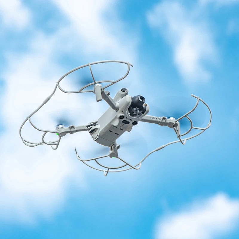 For DJI Mini 4 Pro Propeller Guard - Blade Protective Cover Anti-collision Ring Landing Gear Foldable Extended Legs - Image 3