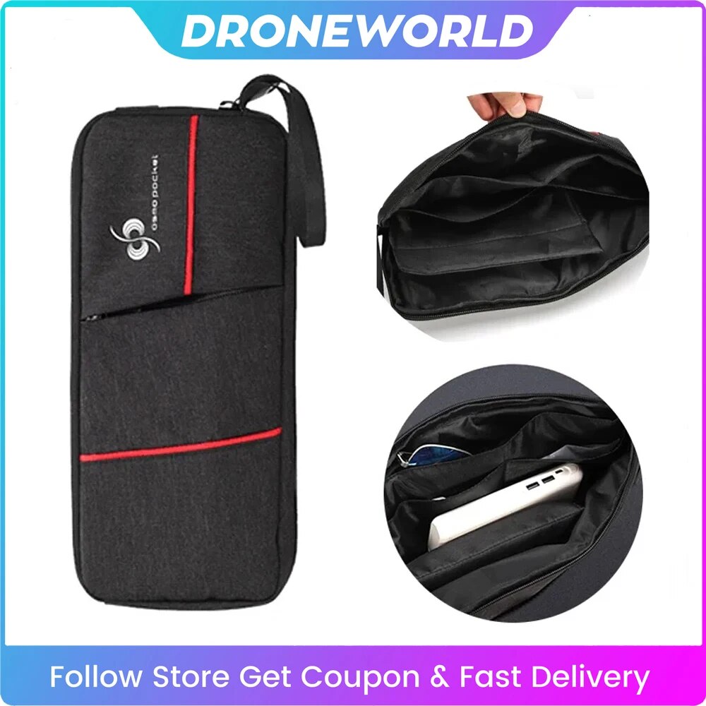 Mini Carrying Bag for DJI Pocket 3 - Storage Bag Handbag for DJI Pocket 3 Handheld Gimbal Camera Protective Body Bag Accessory - Image 3