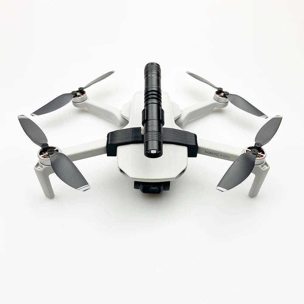 LED Light for DJI Mini 2/Mavic Mini Night Flight Searchlight Drone Photography Fill light Torch Bracket mavic mini Accessories - Image 6