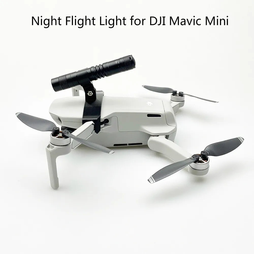 LED Light for DJI Mini 2/Mavic Mini Night Flight Searchlight Drone Photography Fill light Torch Bracket mavic mini Accessories - Image 4