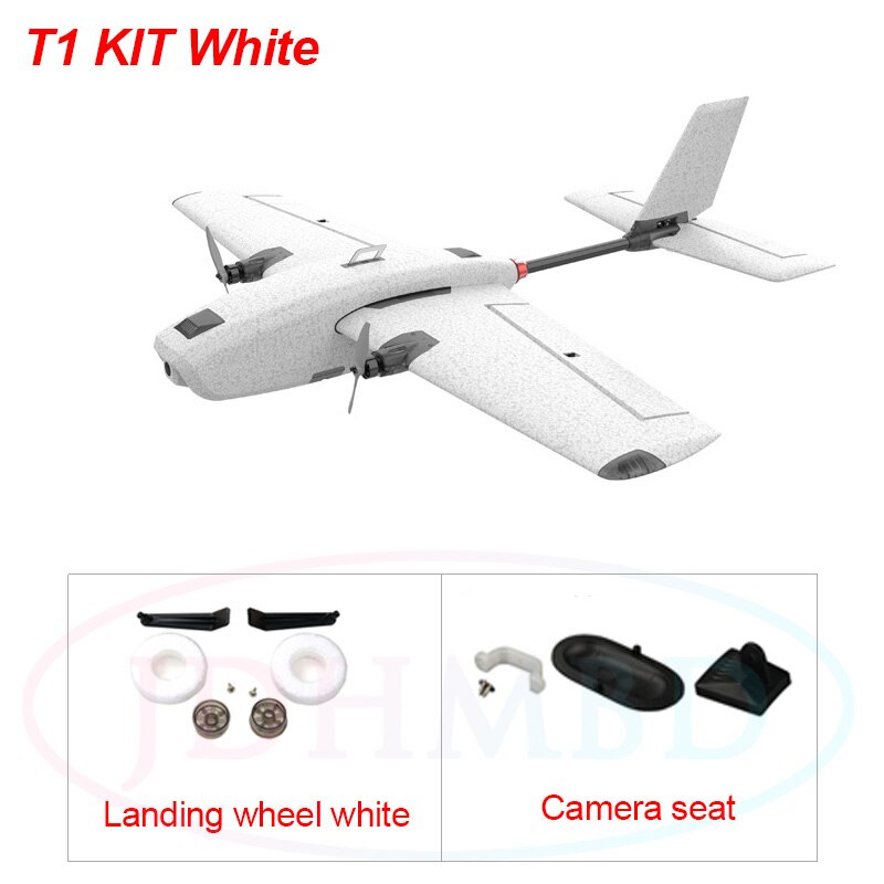 HEE WING T-1 Ranger RC Airplane KIT/PNP - Fixed Wing EPP Wingspan 730mm Adapted to DJI Snail Digital Transmission Long Battery Life — изображение 6