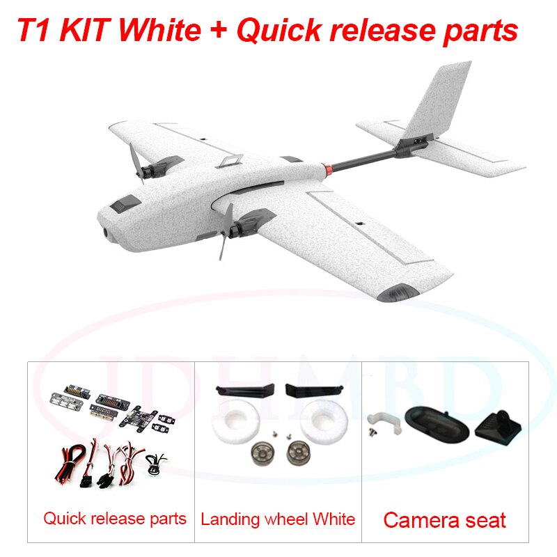 HEE WING T-1 Ranger RC Airplane KIT/PNP - Fixed Wing EPP Wingspan 730mm Adapted to DJI Snail Digital Transmission Long Battery Life — изображение 4