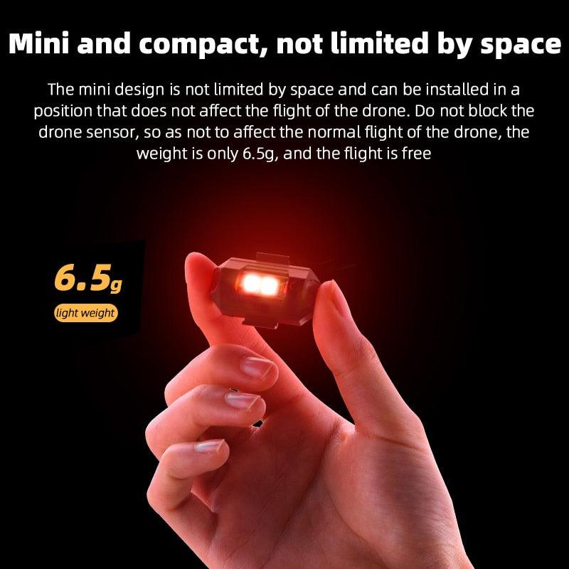 Universal Drone Strobe Lights LED Lamp for DJI Mavic 3/2/MINI 3 Pro/Air2/2S/MINI 2/SE Signal Indicator Turn Lights Strobe Light 6 Universal Drone Strobe Lights LED Lamp for DJI Mavic 3/2/MINI 3 Pro/Air2/2S/MINI 2/SE Signal Indicator Turn Lights Strobe Light - صورة Universal Drone Strobe Lights LED Lamp for DJI Mavic 3/2/MINI 3 Pro/Air2/2S/MINI 2/SE Signal Indicator Turn Lights Strobe Light - صورة 6