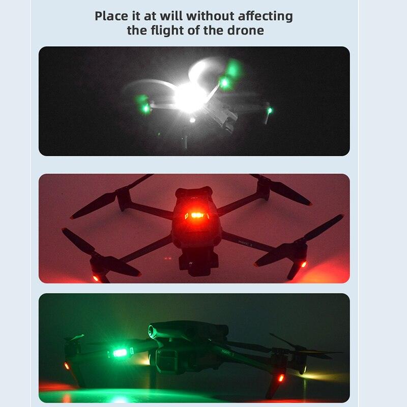 Universal Drone Strobe Lights LED Lamp for DJI Mavic 3/2/MINI 3 Pro/Air2/2S/MINI 2/SE Signal Indicator Turn Lights Strobe Light 5 Universal Drone Strobe Lights LED Lamp for DJI Mavic 3/2/MINI 3 Pro/Air2/2S/MINI 2/SE Signal Indicator Turn Lights Strobe Light - صورة Universal Drone Strobe Lights LED Lamp for DJI Mavic 3/2/MINI 3 Pro/Air2/2S/MINI 2/SE Signal Indicator Turn Lights Strobe Light - صورة 5