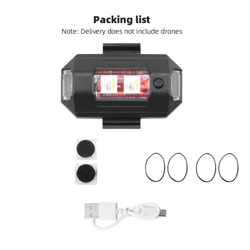 Universal Drone Strobe Lights LED Lamp for DJI Mavic 3/2/MINI 3 Pro/Air2/2S/MINI 2/SE Signal Indicator Turn Lights Strobe Light 3 Universal Drone Strobe Lights LED Lamp for DJI Mavic 3/2/MINI 3 Pro/Air2/2S/MINI 2/SE Signal Indicator Turn Lights Strobe Light - صورة Universal Drone Strobe Lights LED Lamp for DJI Mavic 3/2/MINI 3 Pro/Air2/2S/MINI 2/SE Signal Indicator Turn Lights Strobe Light - صورة 3