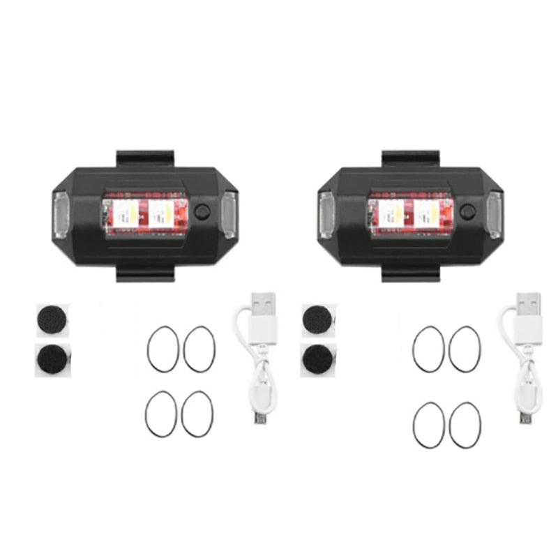 Universal Drone Strobe Lights LED Lamp for DJI Mavic 3/2/MINI 3 Pro/Air2/2S/MINI 2/SE Signal Indicator Turn Lights Strobe Light 2 Universal Drone Strobe Lights LED Lamp for DJI Mavic 3/2/MINI 3 Pro/Air2/2S/MINI 2/SE Signal Indicator Turn Lights Strobe Light - صورة Universal Drone Strobe Lights LED Lamp for DJI Mavic 3/2/MINI 3 Pro/Air2/2S/MINI 2/SE Signal Indicator Turn Lights Strobe Light - صورة 2