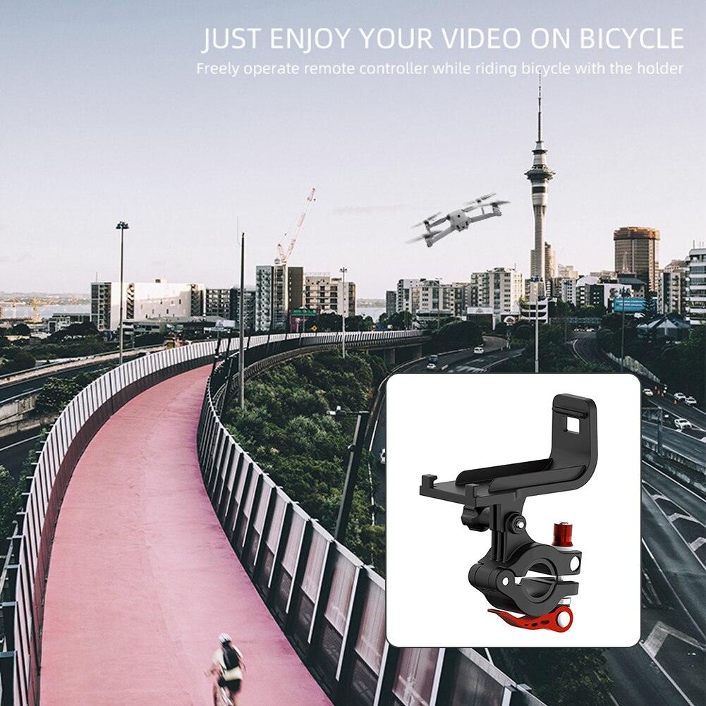 Remote Controller Bracket Bicycle Clamp Stand Remote Control Bike Holder Mount For DJI Mavic Air 2/ DJI Mavic Mini 2 Drone Acces 5 Remote Controller Bracket Bicycle Clamp Stand Remote Control Bike Holder Mount For DJI Mavic Air 2/ DJI Mavic Mini 2 Drone Acces — изображение 5