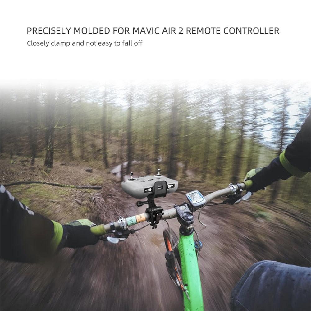 Remote Controller Bracket Bicycle Clamp Stand Remote Control Bike Holder Mount For DJI Mavic Air 2/ DJI Mavic Mini 2 Drone Acces 4 Remote Controller Bracket Bicycle Clamp Stand Remote Control Bike Holder Mount For DJI Mavic Air 2/ DJI Mavic Mini 2 Drone Acces — изображение 4