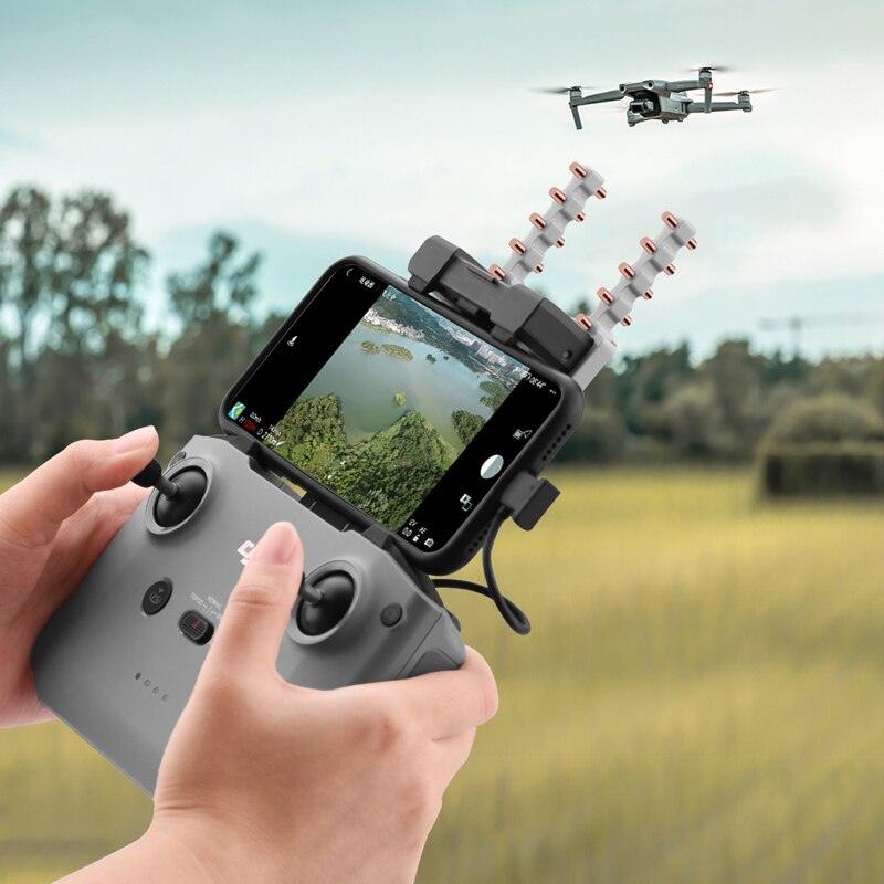 Drone Yagi Antenna For DJI Mavic air 2/2s Remote Controller Signal Booster Antenna Range Extender Mavic mini 2 Drone Accessories 16 Drone Yagi Antenna For DJI Mavic air 2/2s Remote Controller Signal Booster Antenna Range Extender Mavic mini 2 Drone Accessories — изображение 16