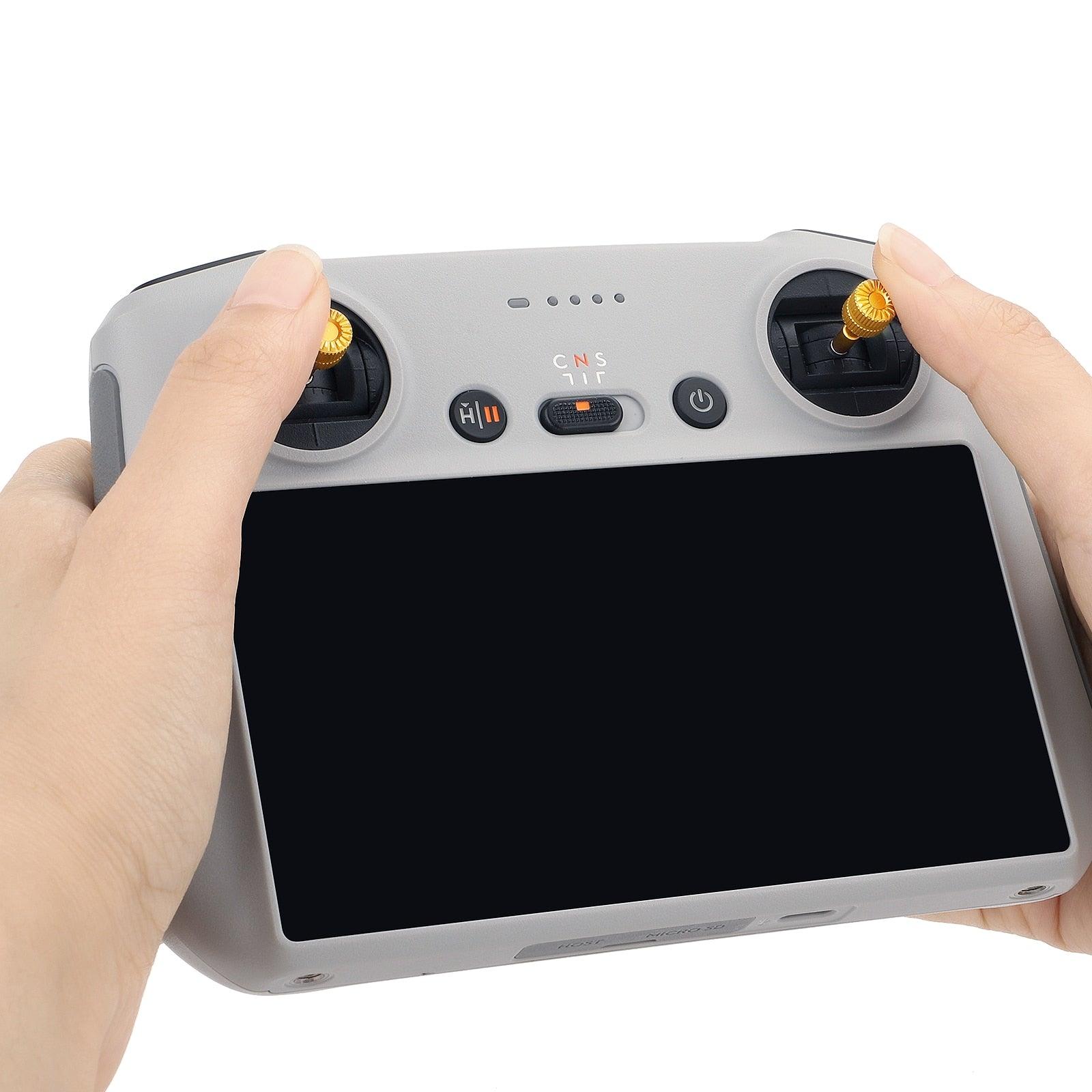 Controller Sticks for DJI Mini 3PRO RC Remote Controller Replacement Thumb Rocker Joystick Spare for DJI Mini 3 Pro Accessory 10 Controller Sticks for DJI Mini 3PRO RC Remote Controller Replacement Thumb Rocker Joystick Spare for DJI Mini 3 Pro Accessory - صورة Controller Sticks for DJI Mini 3PRO RC Remote Controller Replacement Thumb Rocker Joystick Spare for DJI Mini 3 Pro Accessory - صورة 10