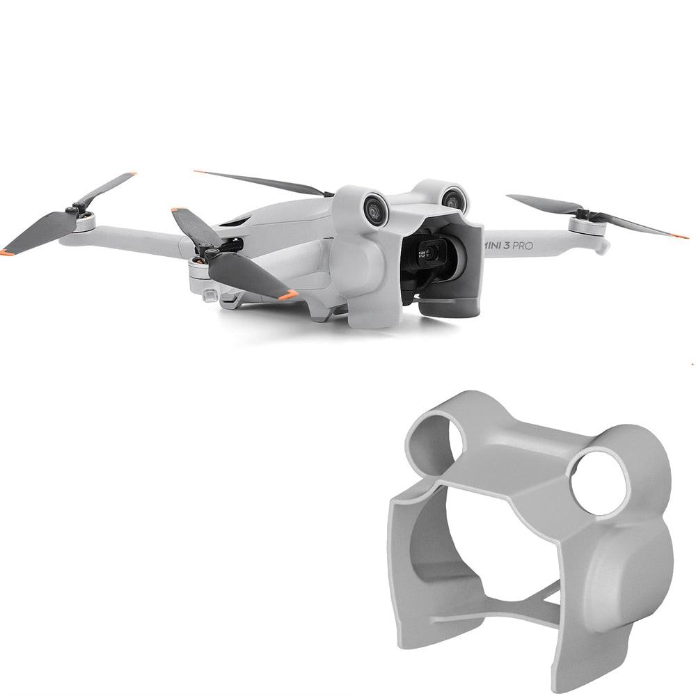 For DJI Mini 3 Pro Lens Cap Sunshade Protector Cover Lens Hood Anti-glare Sunhood Gimbal Case Guard Drone Fixer Accessories 6 For DJI Mini 3 Pro Lens Cap Sunshade Protector Cover Lens Hood Anti-glare Sunhood Gimbal Case Guard Drone Fixer Accessories — изображение 6