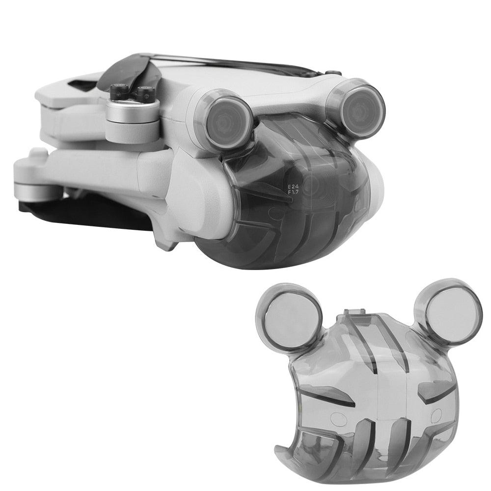 For DJI Mini 3 Pro Lens Cap Sunshade Protector Cover Lens Hood Anti-glare Sunhood Gimbal Case Guard Drone Fixer Accessories 2 For DJI Mini 3 Pro Lens Cap Sunshade Protector Cover Lens Hood Anti-glare Sunhood Gimbal Case Guard Drone Fixer Accessories — изображение 2