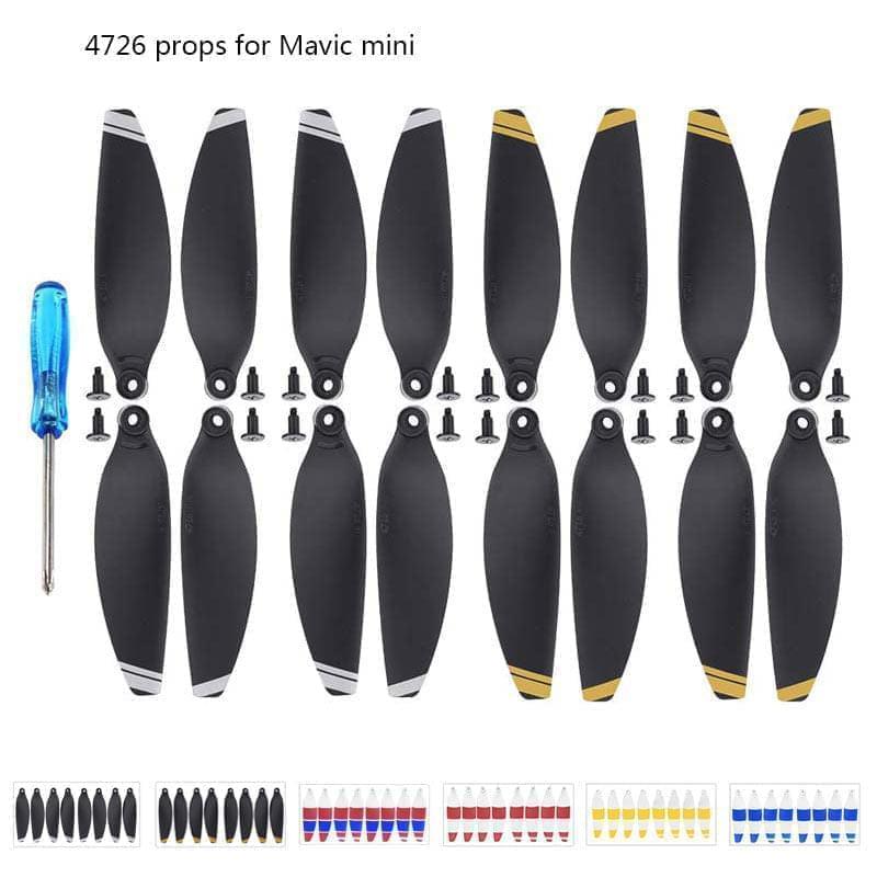 16PCS 4726 Light Weight Props - Replacement Propeller for DJI Mavic Mini Drone Blade Wing Fans Accessory Spare Parts Screw Kits 4 16PCS 4726 Light Weight Props - Replacement Propeller for DJI Mavic Mini Drone Blade Wing Fans Accessory Spare Parts Screw Kits - Image 4