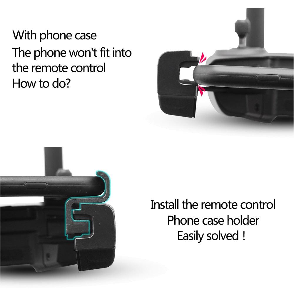 Phone Mount For DJI Mavic Mini Pro Air Spark Mavic 2 Zoom Drone Remote Control Clamp Clip Bracket Stable Phone Holder Accessory 6 Phone Mount For DJI Mavic Mini Pro Air Spark Mavic 2 Zoom Drone Remote Control Clamp Clip Bracket Stable Phone Holder Accessory - صورة Phone Mount For DJI Mavic Mini Pro Air Spark Mavic 2 Zoom Drone Remote Control Clamp Clip Bracket Stable Phone Holder Accessory - صورة 16