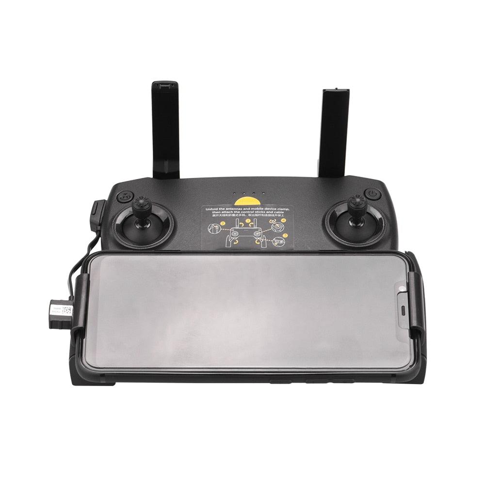 Phone Mount For DJI Mavic Mini Pro Air Spark Mavic 2 Zoom Drone Remote Control Clamp Clip Bracket Stable Phone Holder Accessory 4 Phone Mount For DJI Mavic Mini Pro Air Spark Mavic 2 Zoom Drone Remote Control Clamp Clip Bracket Stable Phone Holder Accessory - صورة Phone Mount For DJI Mavic Mini Pro Air Spark Mavic 2 Zoom Drone Remote Control Clamp Clip Bracket Stable Phone Holder Accessory - صورة 14