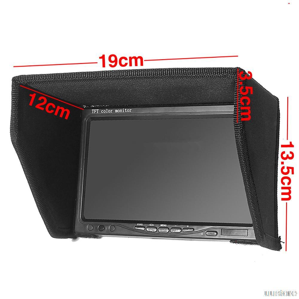 Sun Hood SunShade for 7 inch LCD FPV Monitor - 2 Vision H3-2D Zenmuse Video Screen FPV Ground Station DJI Phantom Video 2 Sun Hood SunShade for 7 inch LCD FPV Monitor - 2 Vision H3-2D Zenmuse Video Screen FPV Ground Station DJI Phantom Video - Image 2