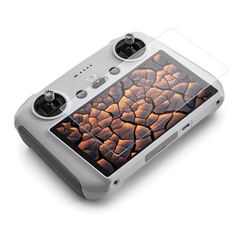 9H Tempered Glass Film for DJI MINI 3 Pro / MINI 3 Drone RC Remote Controller Screen Anti-Scratch Anti-rupture HD Film Cover 1 9H Tempered Glass Film for DJI MINI 3 Pro / MINI 3 Drone RC Remote Controller Screen Anti-Scratch Anti-rupture HD Film Cover