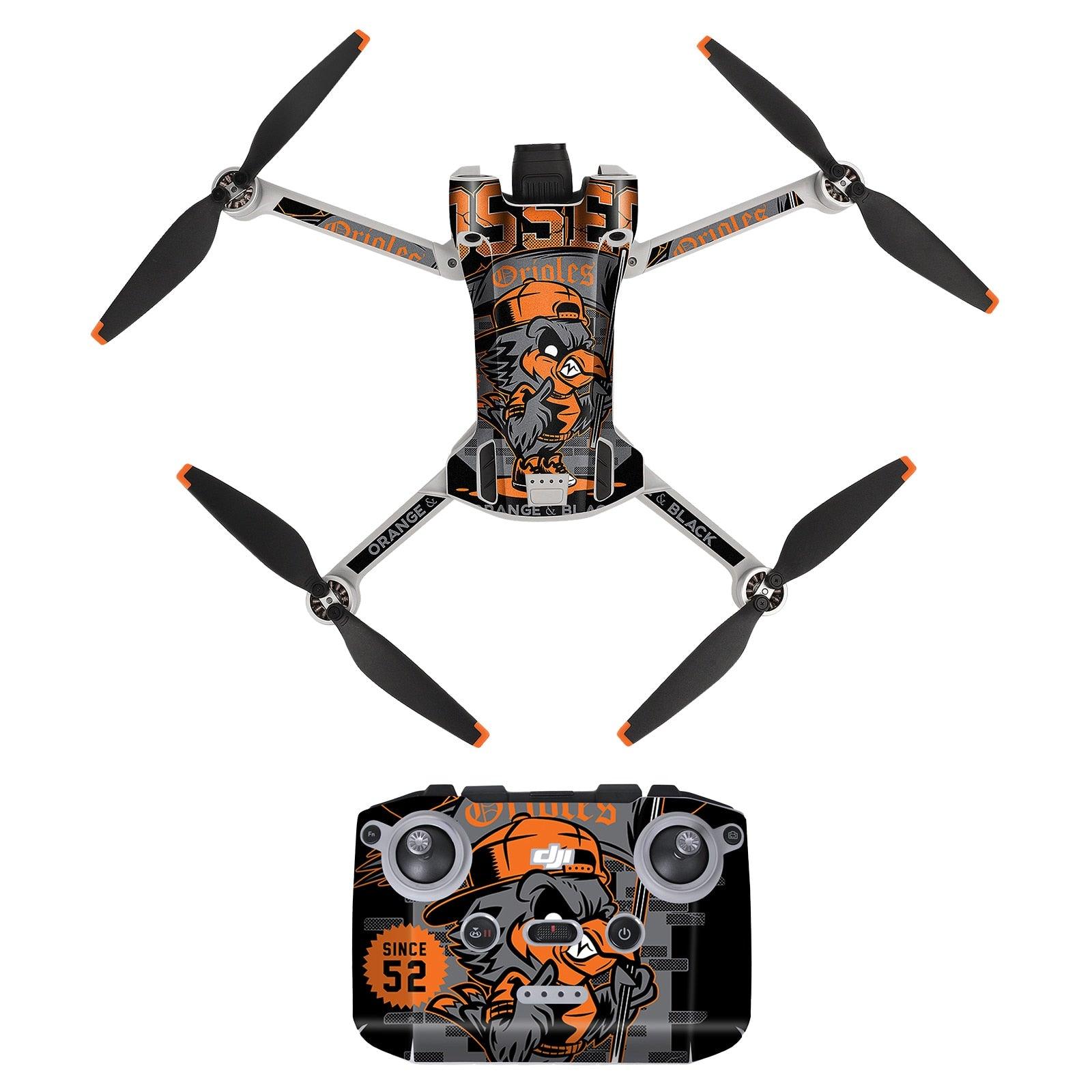 For DJI Mini 3 Pro Stickers Drone Protective Film Waterproof Remote Decals Full Cover Skin For DJI Mini 3 Pro Drone Accessories 5 For DJI Mini 3 Pro Stickers Drone Protective Film Waterproof Remote Decals Full Cover Skin For DJI Mini 3 Pro Drone Accessories — изображение 5